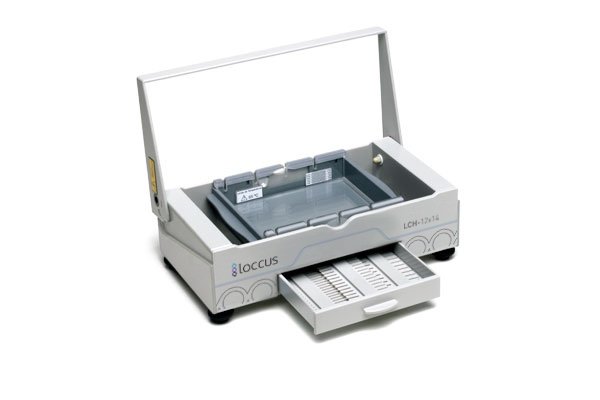 Cuba de Eletroforese Horizontal - LCH 12X14 Gaveta