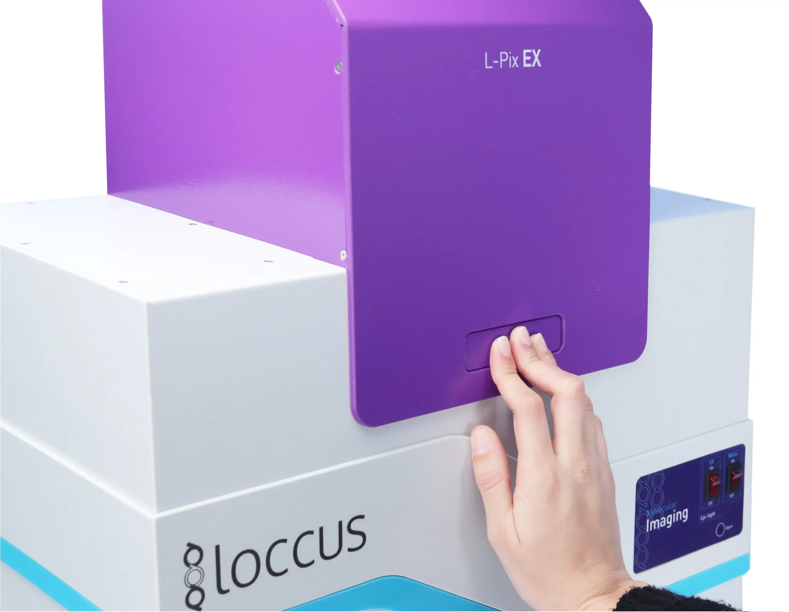 Abrir gaveta filtros - L-Pix EX