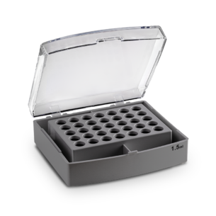 Bloco C - Para 35 tubos de 1,5mL