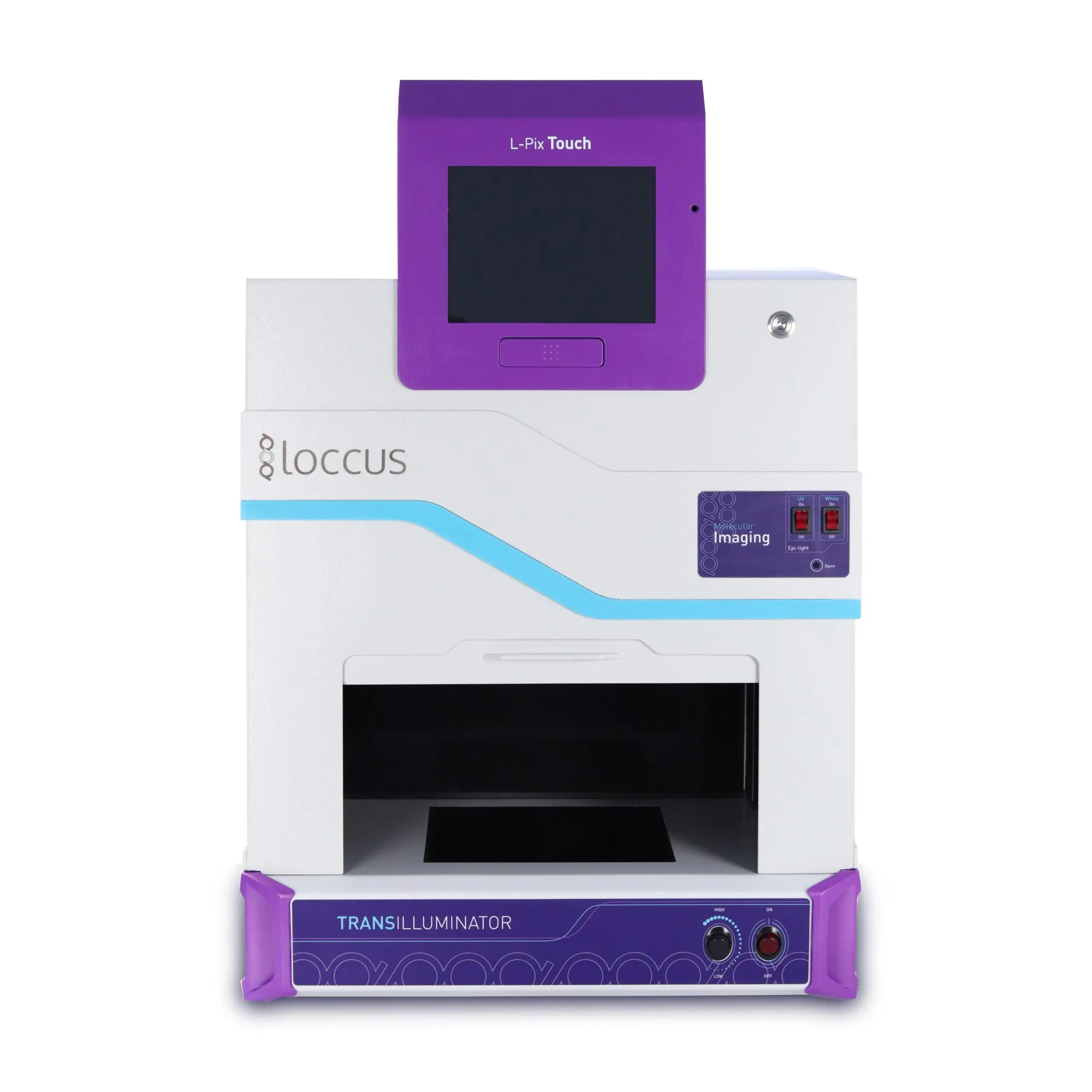 L-Pix Touch frontal recortado