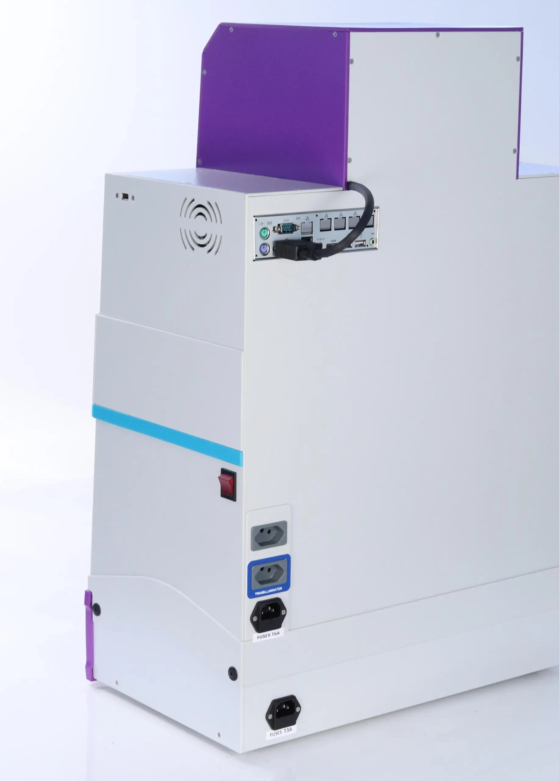 L-Pix Touch - parte traseira