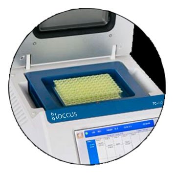 Termociclador TC-9639 detalhe