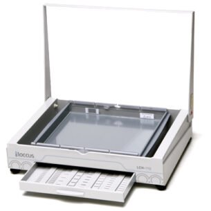 Cuba de Eletroforese Horizontal - LCH 192 Gaveta