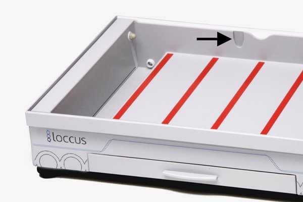 Cuba de Eletroforese Horizontal - LCH 192 Encaixe