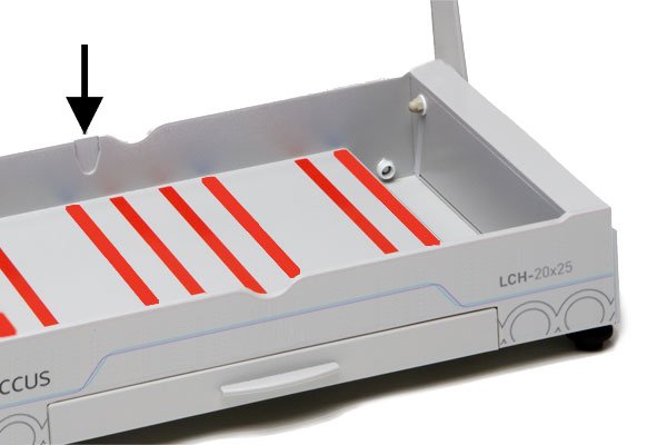 Cuba de Eletroforese Horizontal - LCH 20X25 Encaixe