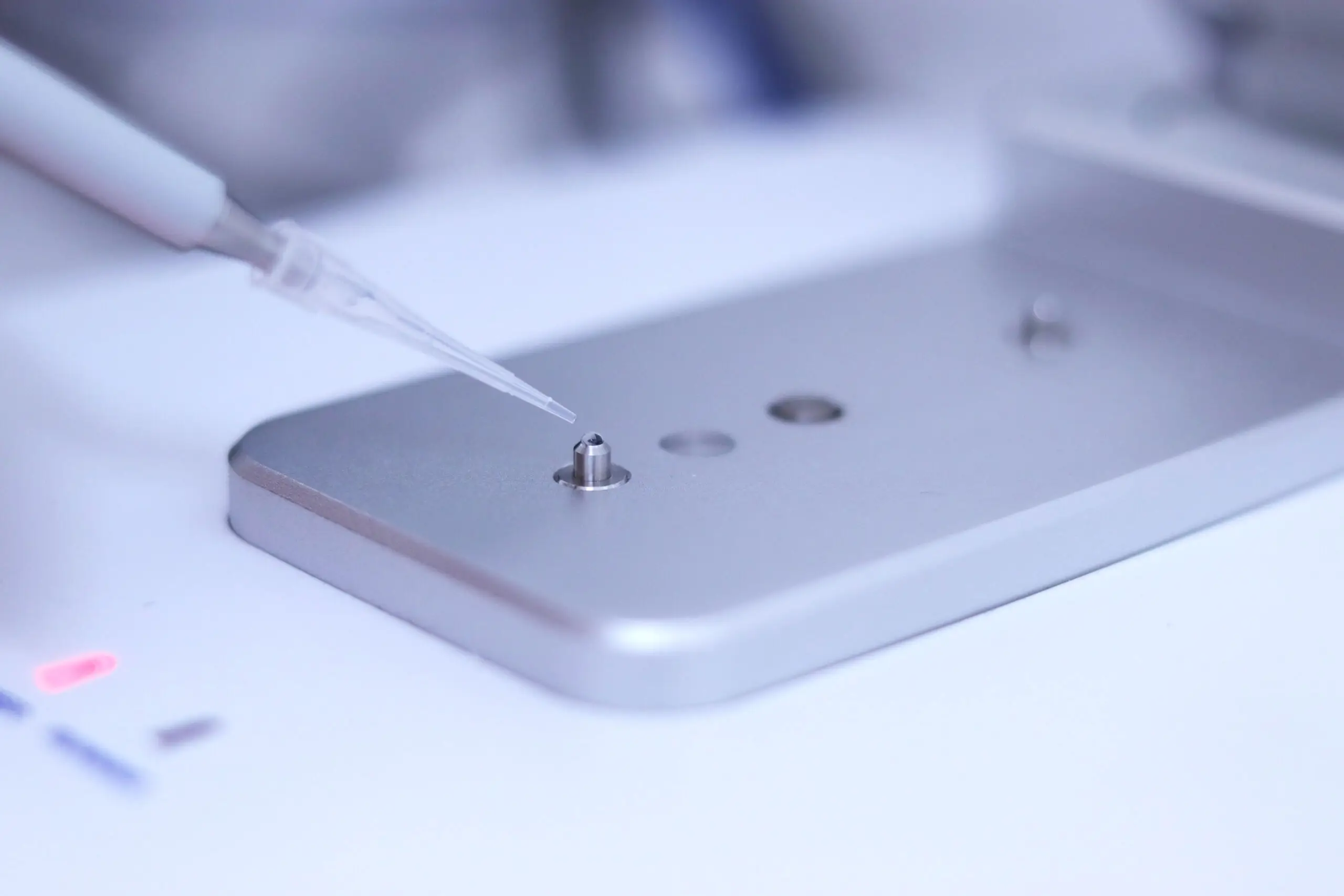 pipetando no i-quant