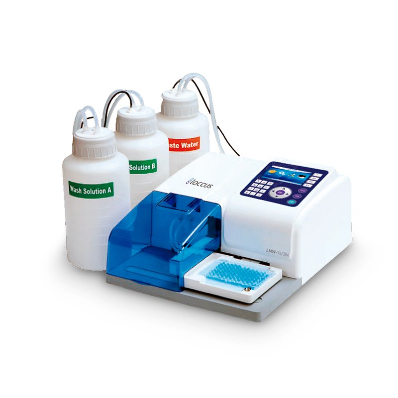 Espectrofotometro Elisa Lavadora LMW-96-384