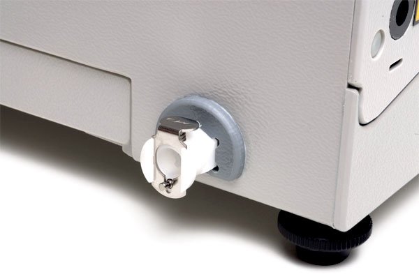 Cubas eletroforese detalhe Buffer Recirculador