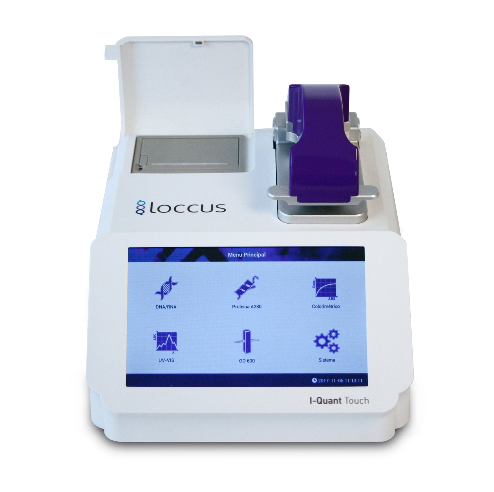 i-Quant Touch Frente