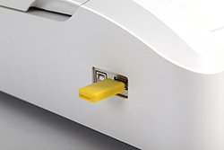 Sistema de Hibridização em lâminas DBHCSF Pen-drive