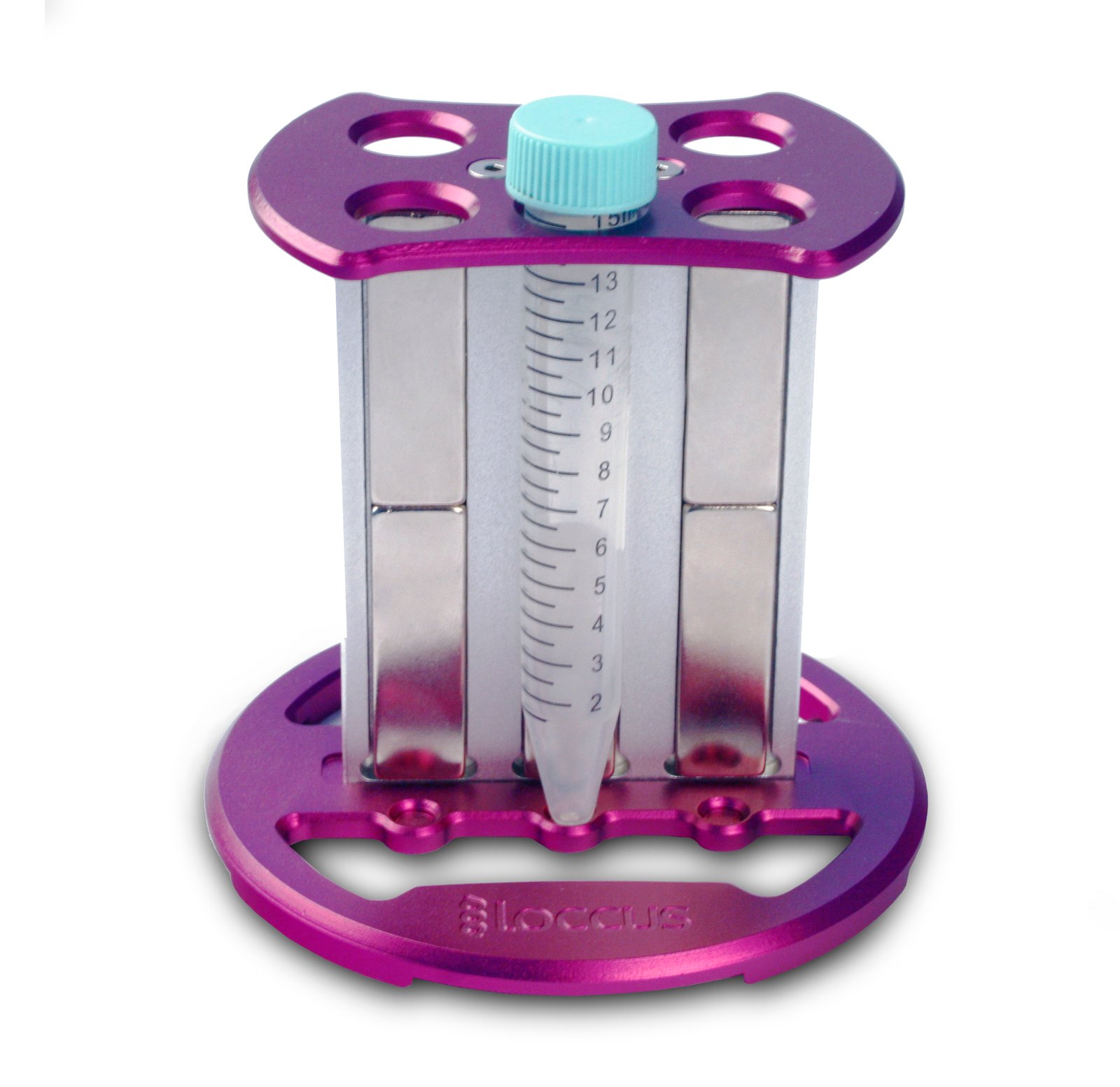 Estante Magnética Tubos 15ml