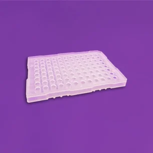 Microplaca de PCR 0,2mL - 10 unidades