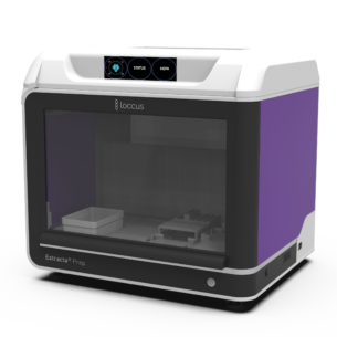 Sistema automatizado de transferência de líquidos - Extracta® Prep